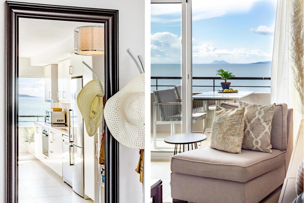 Cp - Modern Beachside Apartment In Estepona Exteriör bild