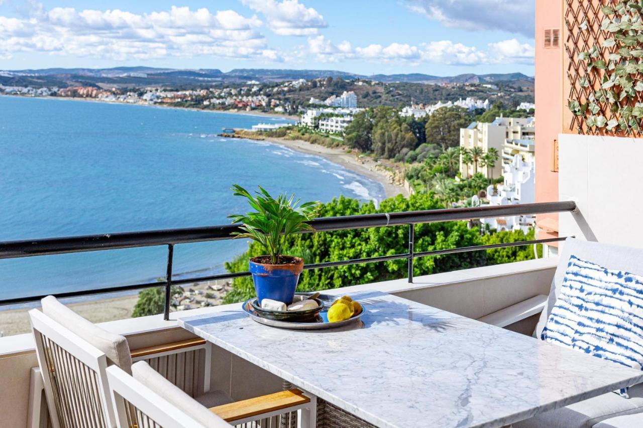 Cp - Modern Beachside Apartment In Estepona Exteriör bild
