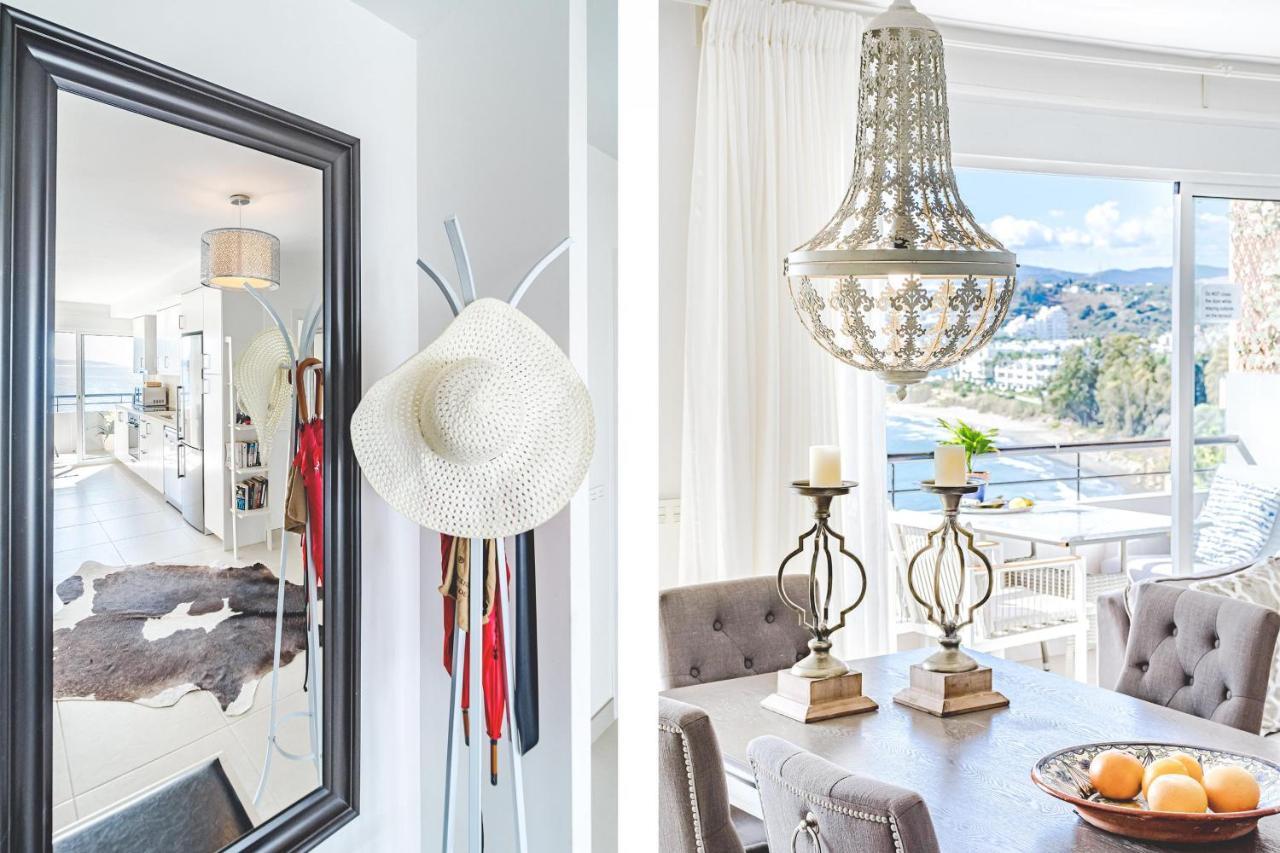 Cp - Modern Beachside Apartment In Estepona Exteriör bild