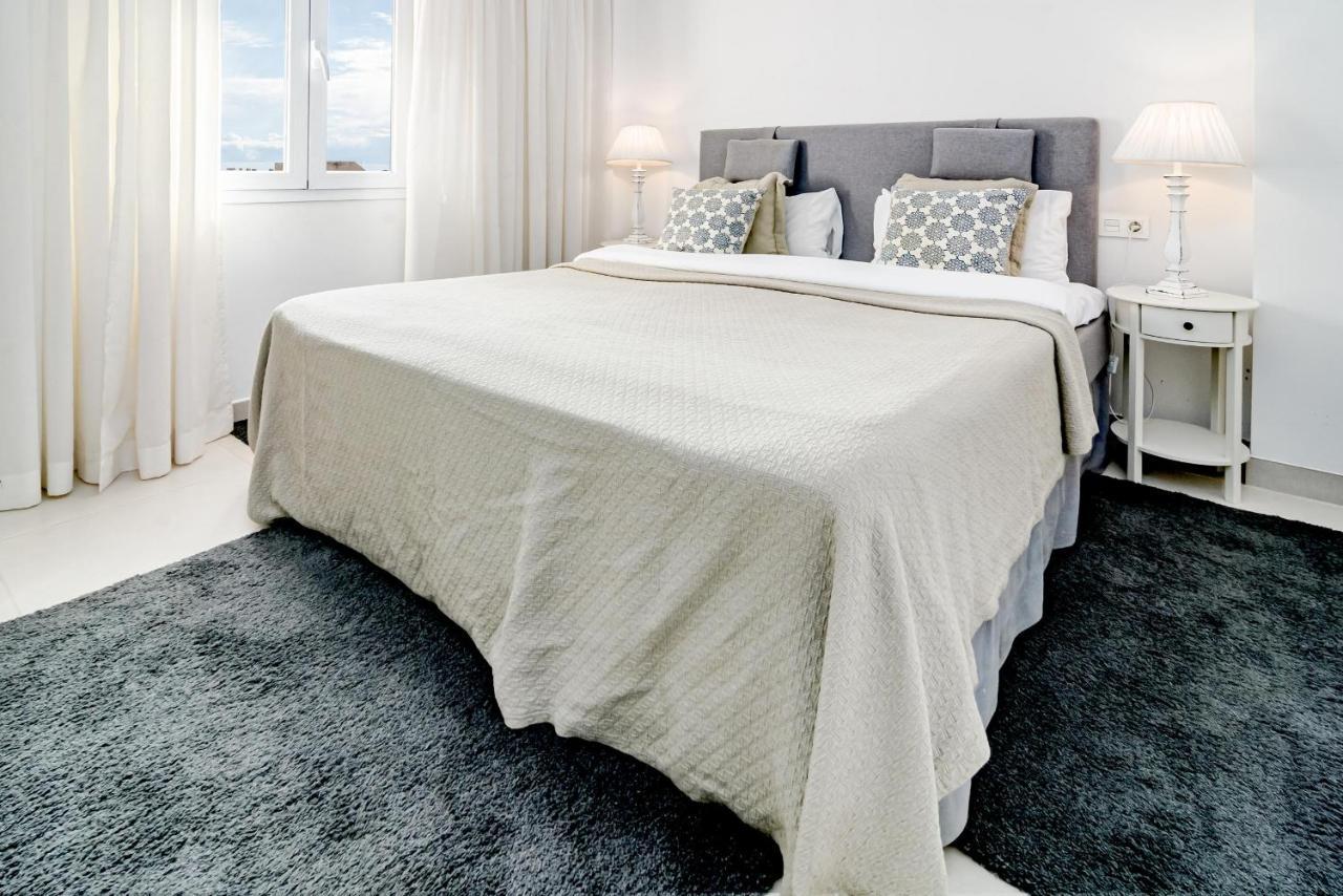 Cp - Modern Beachside Apartment In Estepona Exteriör bild