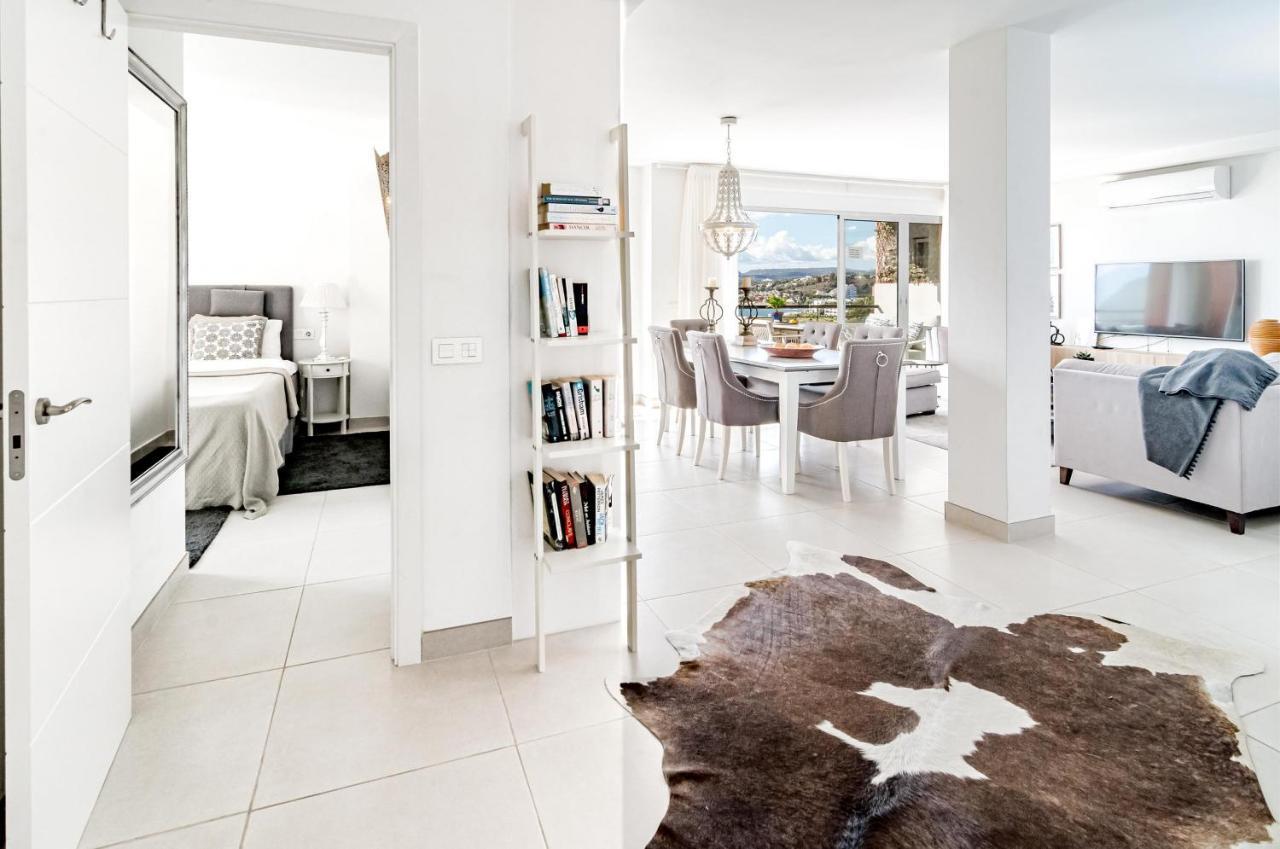Cp - Modern Beachside Apartment In Estepona Exteriör bild