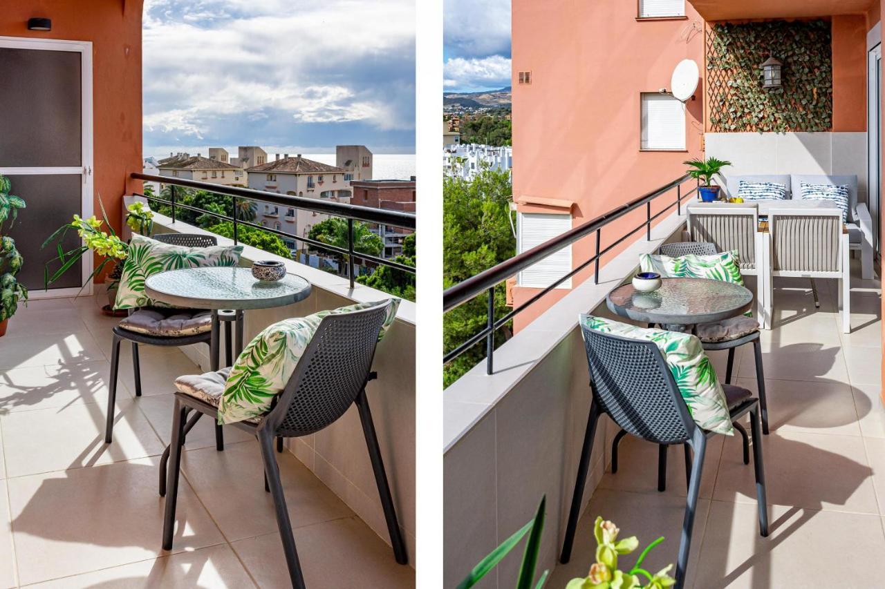 Cp - Modern Beachside Apartment In Estepona Exteriör bild