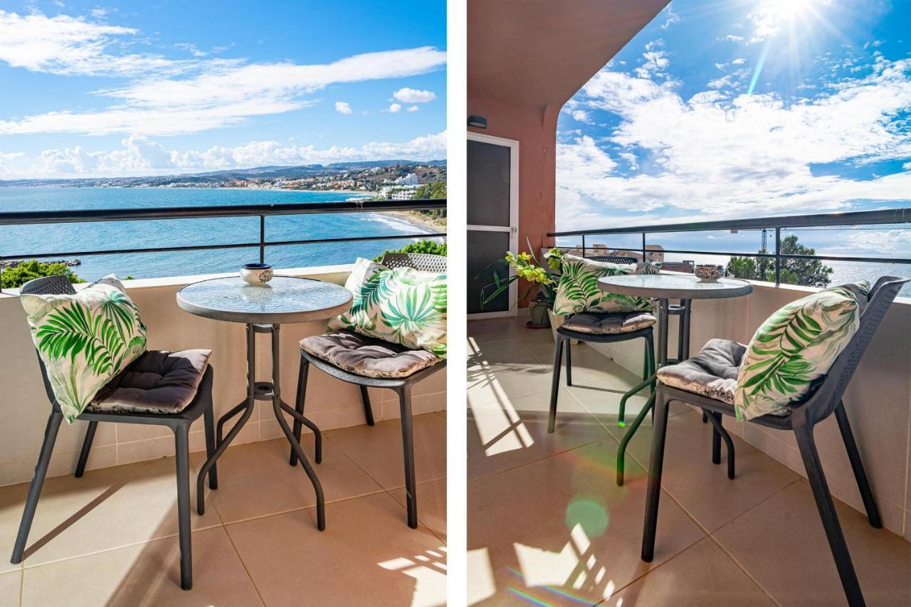 Cp - Modern Beachside Apartment In Estepona Exteriör bild