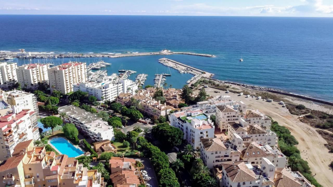 Cp - Modern Beachside Apartment In Estepona Exteriör bild