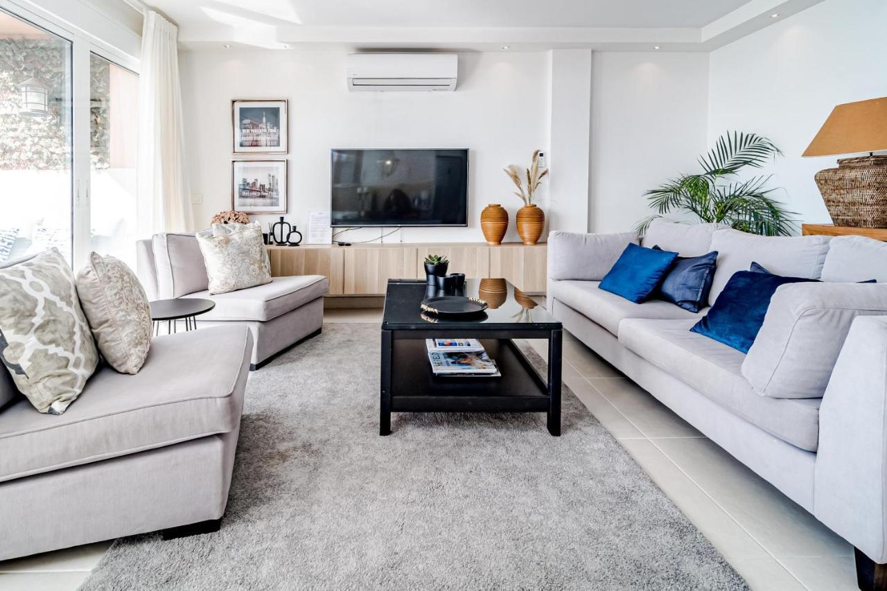 Cp - Modern Beachside Apartment In Estepona Exteriör bild